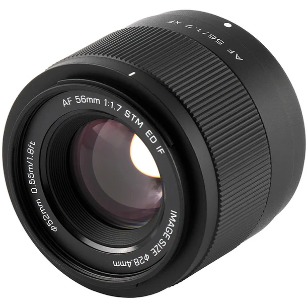 Viltrox AF 56mm F1.7 Air XF Lente Full Frame Para Fujifilm Muy Liviano 3