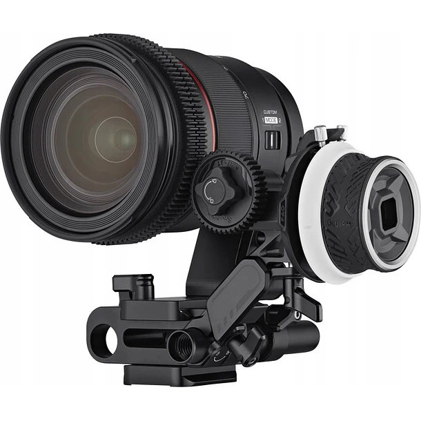 Samyang - Small Rig  MD3484 Cine Kit Follow Focus Para Lentes Samyang Montura E 3