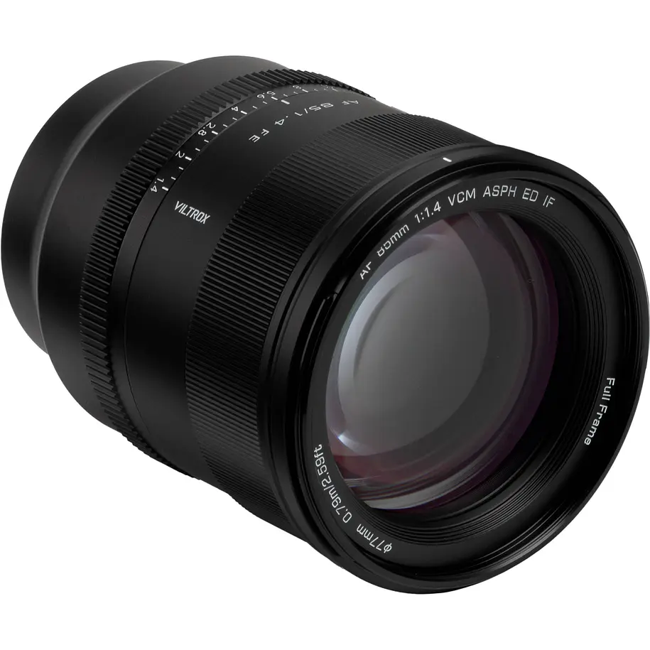 Viltrox  AF 85mm F1.4 Pro FE Para Sony E Teleobjetivo Full Frame Muy Luminoso 7