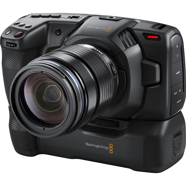 Blackmagic  Empuñadura De Baterias Para Usar Con Camaras Blackmagic Pocket Cinema 4k 3