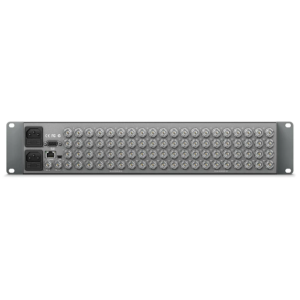 Blackmagic  Smart Videohub  40x40 - Distribuidor De Video 40x40 3