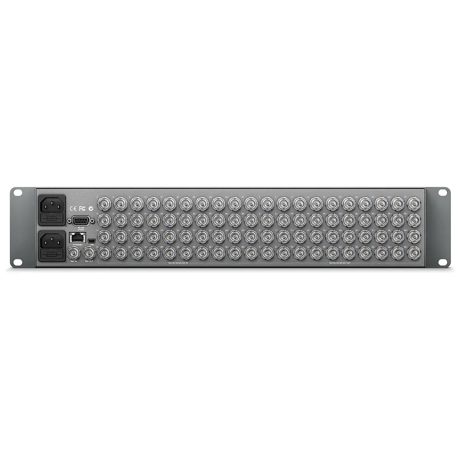 Blackmagic  Smart Videohub  40x40 - Distribuidor De Video 40x40 3