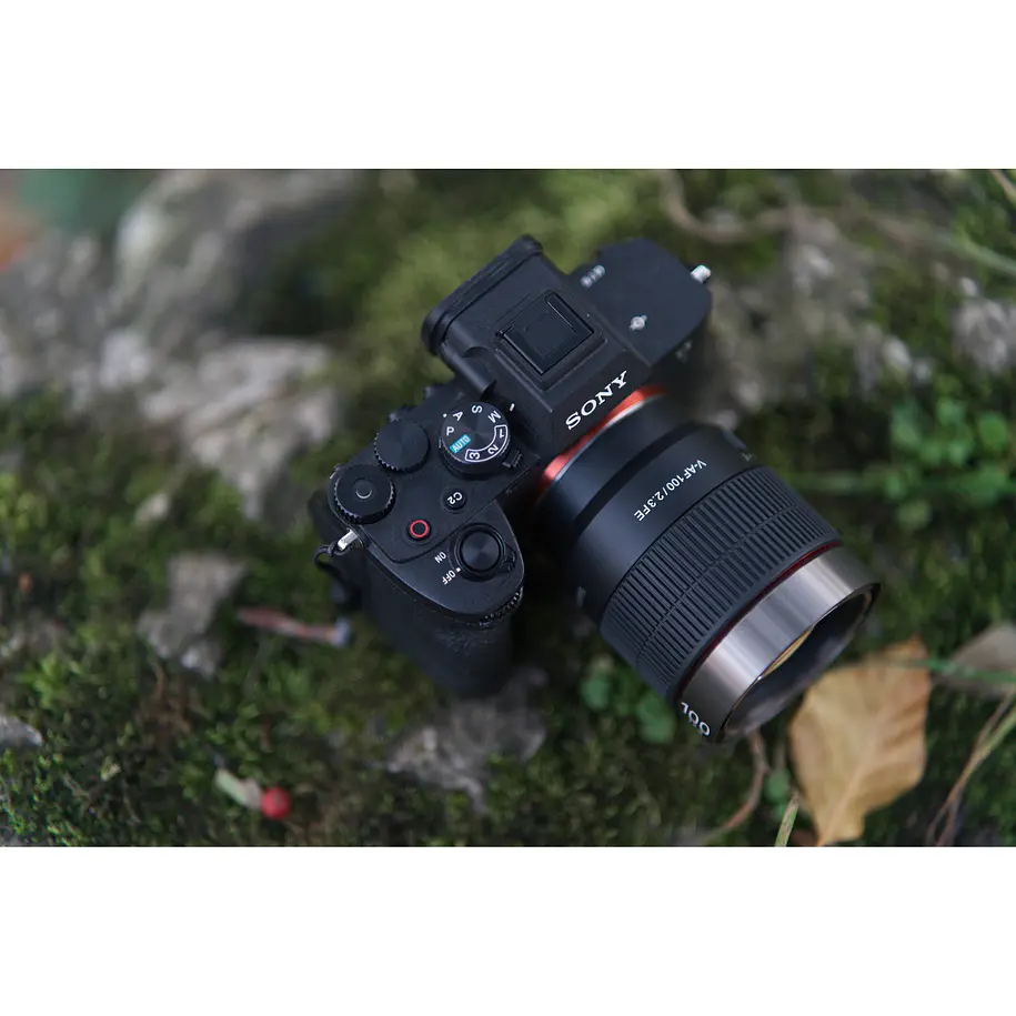 Samyang Cine V-AF 100mm T2.3 Lente Autofoco Full-Frame Para Sony E 9