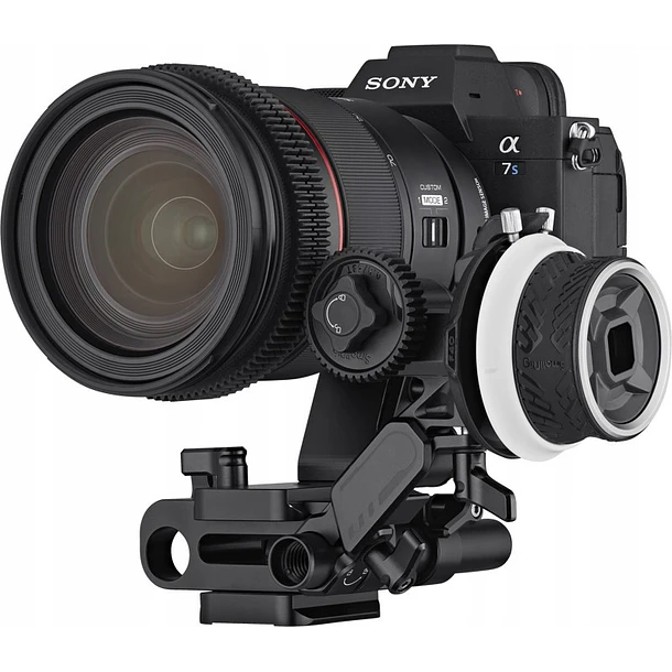 Samyang - Small Rig  MD3484 Cine Kit Follow Focus Para Lentes Samyang Montura E 4
