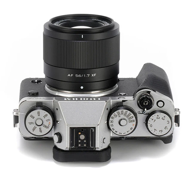 Viltrox AF 56mm F1.7 Air XF Lente Full Frame Para Fujifilm Muy Liviano 4