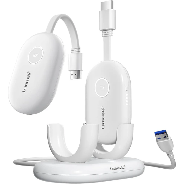 Lemorele G500 Transmisión Inalámbrica Profesional para Reuniones Sin Cables y con Máxima Claridad 1