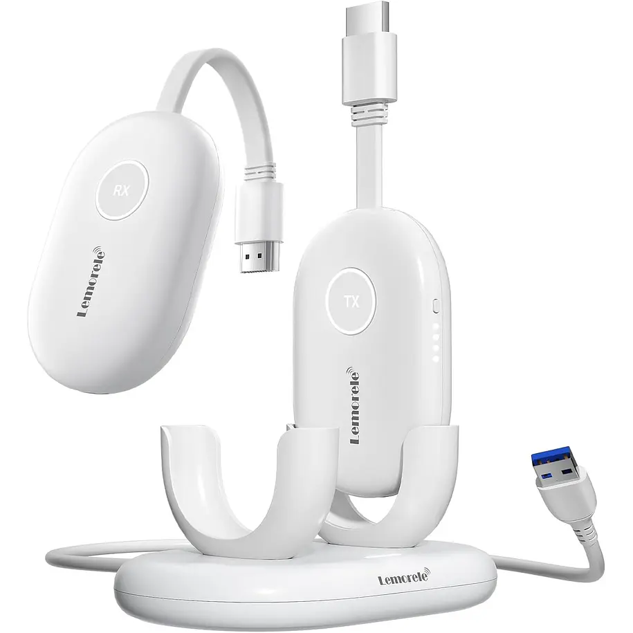 Lemorele G500 Transmisión Inalámbrica Profesional para Reuniones Sin Cables y con Máxima Claridad 1