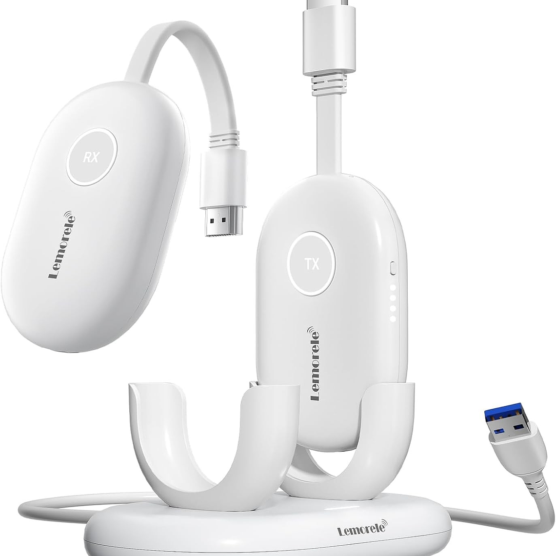 Lemorele G500 Transmisión Inalámbrica Profesional para Reuniones Sin Cables y con Máxima Claridad 1