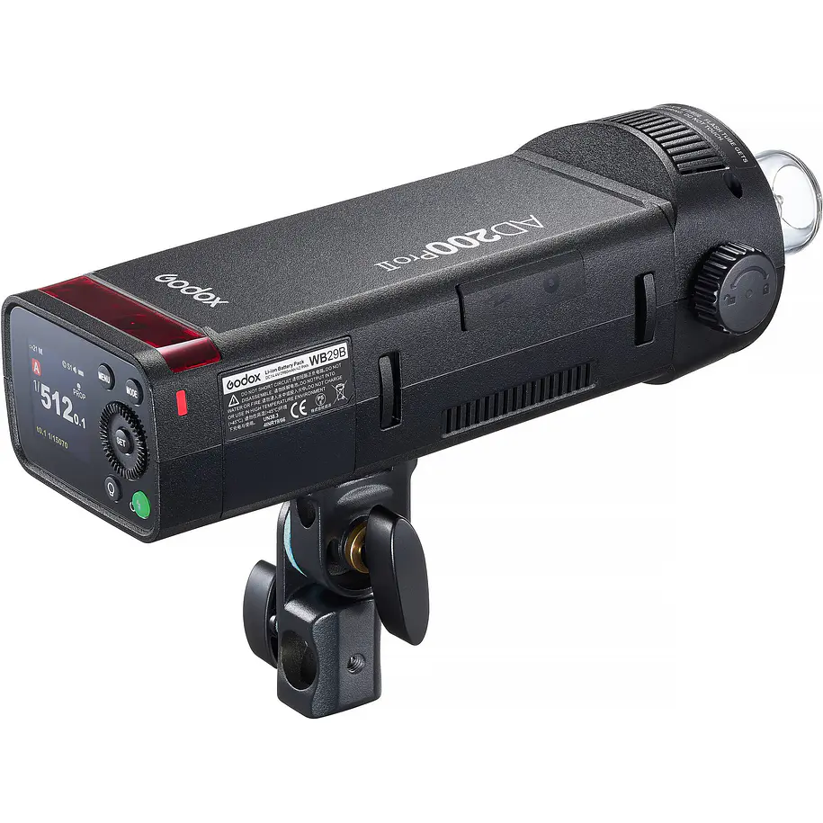 Godox AD200Pro II Flash portátil de 200 Ws 12