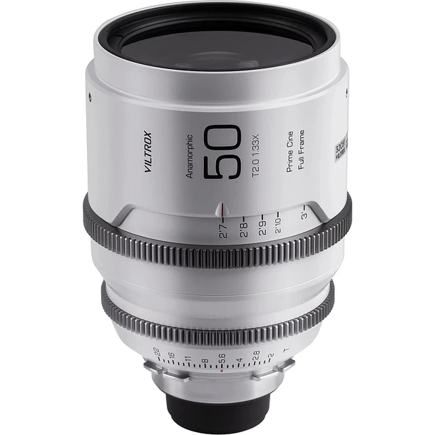Viltrox Lente Anamorfico  50mm T2.0 Fullframe Montura E 1