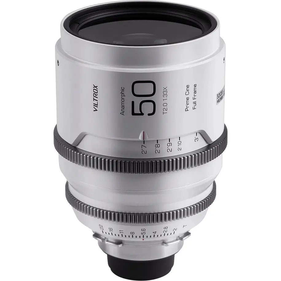 Viltrox Lente Anamorfico  50mm T2.0 Fullframe Montura E 1