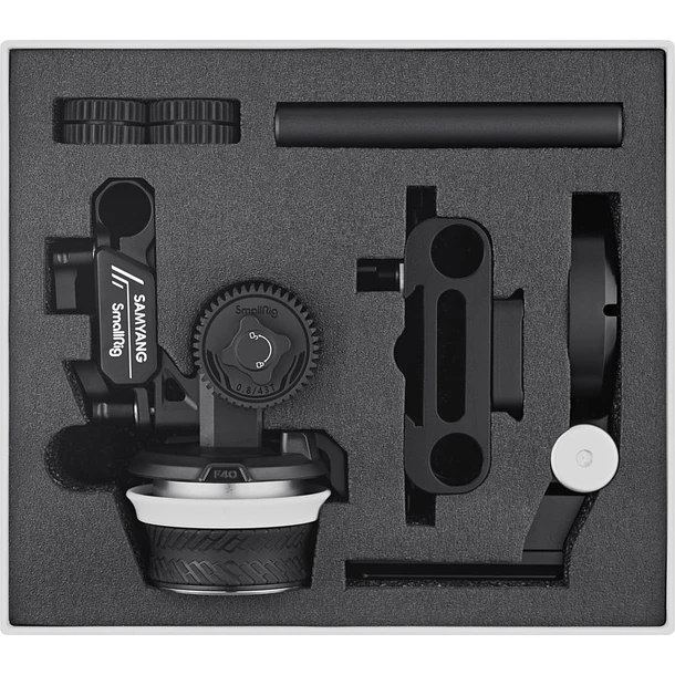 Samyang - Small Rig  MD3484 Cine Kit Follow Focus Para Lentes Samyang Montura E 5