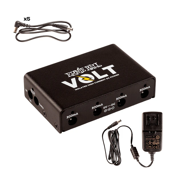 Ernie Ball P06191 Fuente Poder Pedal Volt Power Brick Ernie Ball 1