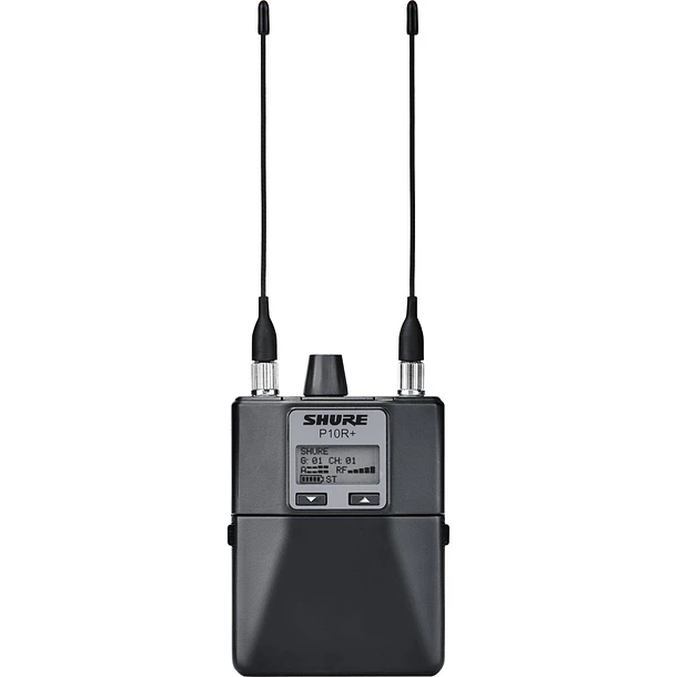 Shure Receptor Mas En Banda G10 1