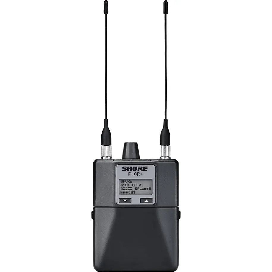 Shure Receptor Mas En Banda G10 1