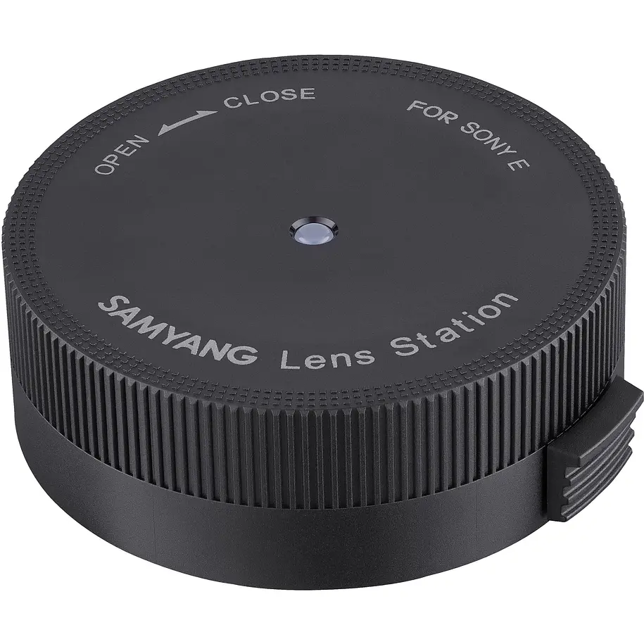 Samyang Lens Station  Calibrador de Lentes Sanyang Montura E 1
