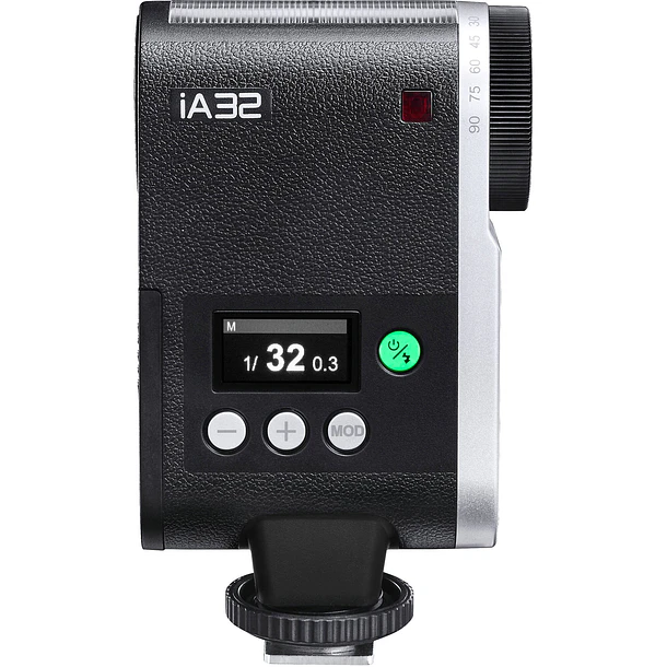 Godox iA32 Mini Flash de Contacto Central 5