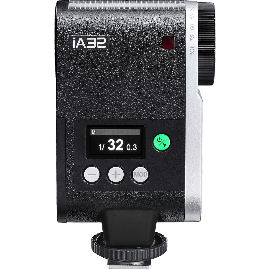 Godox iA32 Mini Flash de Contacto Central 5