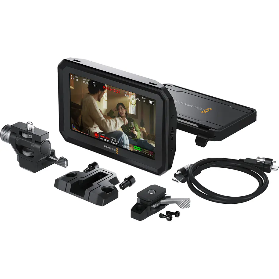 Blackmagic  Blackmagic Monitor Tactil Hdr De 5 1