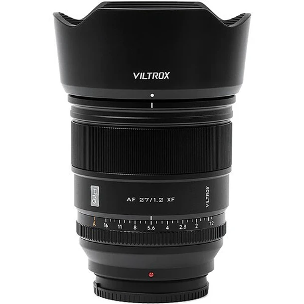 Viltrox AF 27mm F1.2 Pro XF Lente Aps-C Para Fujifilm Muy Luminoso 1