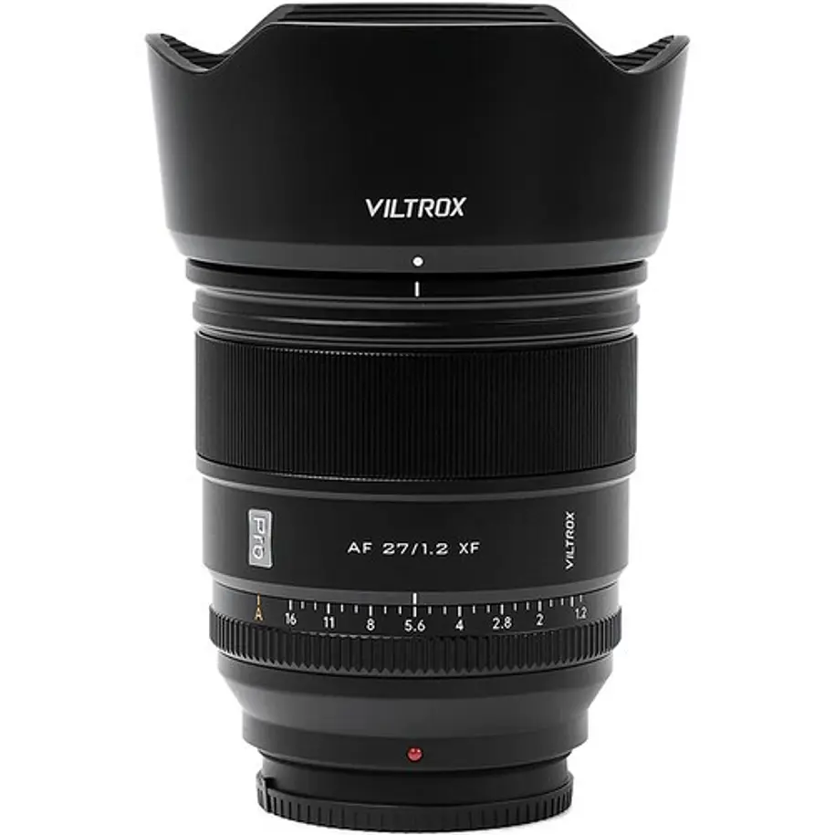 Viltrox AF 27mm F1.2 Pro XF Lente Aps-C Para Fujifilm Muy Luminoso 1