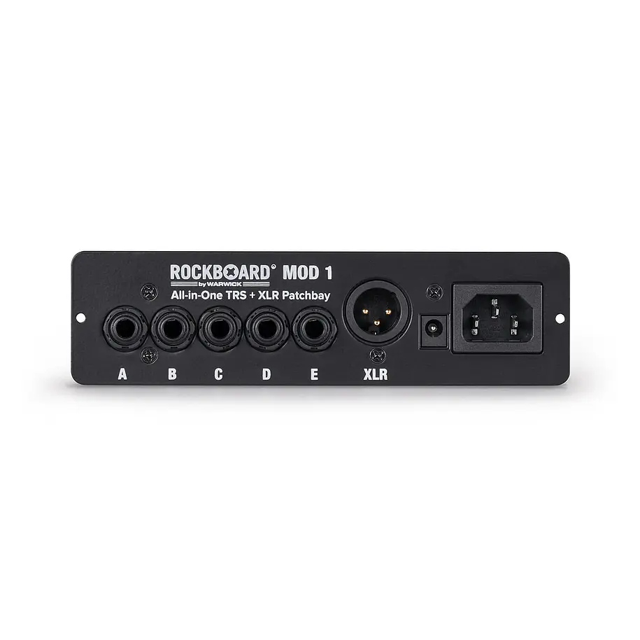 Rockboard Rbo B Mod 1 V2 Bk Fuente Poder Pedal Pathbay Rockbag 1