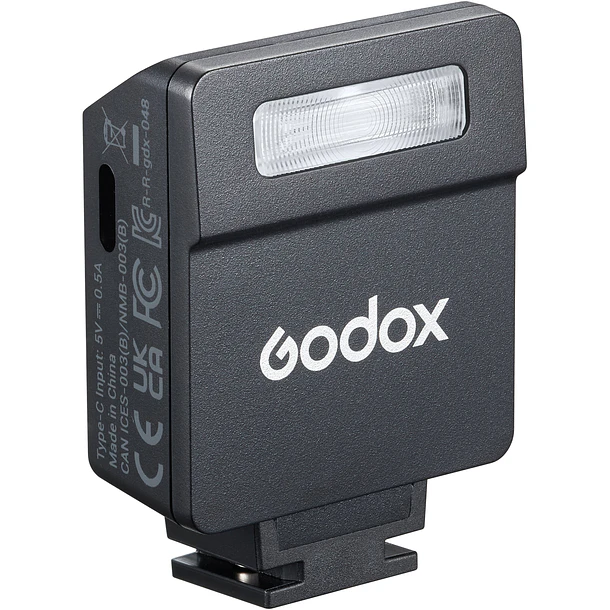 Godox iM22 Mini Flash Con Batería Recargable 1