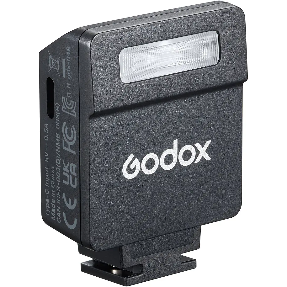 Godox iM22 Mini Flash Con Batería Recargable 1