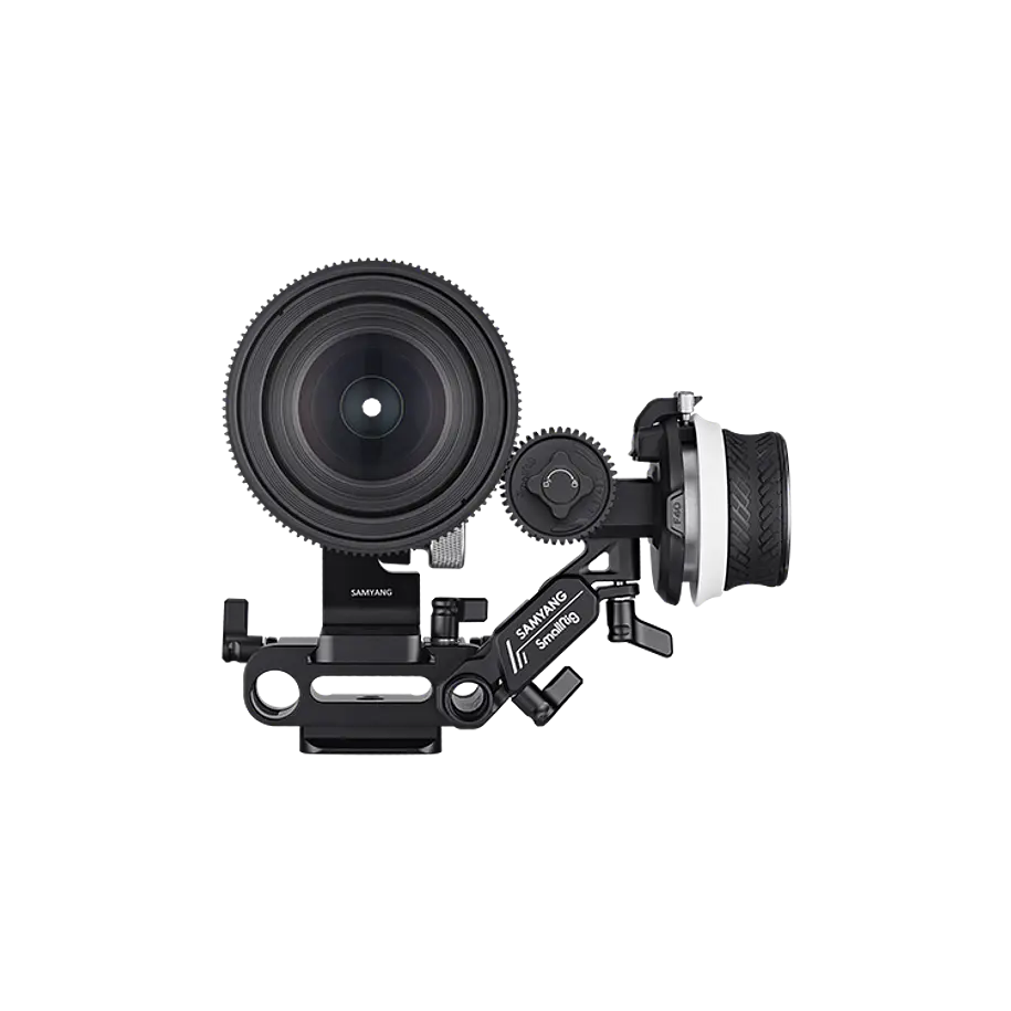 Samyang - Small Rig  MD3484 Cine Kit Follow Focus Para Lentes Samyang Montura E 6