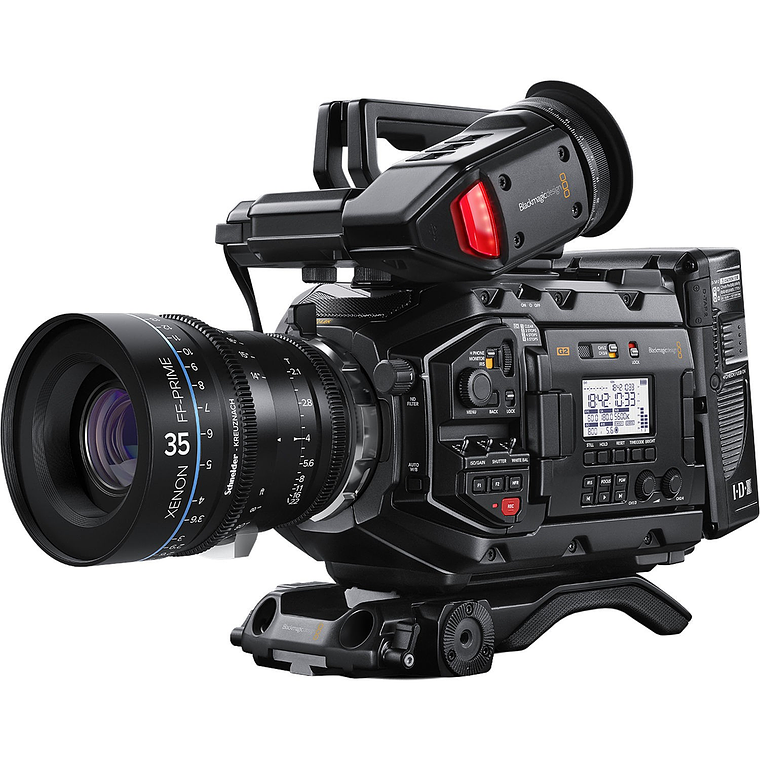 Blackmagic  Blackmagic Ursa Mini Pro 4,6k G2 - Camara Cinematografica Digital Profesional 4,6k  G2 2