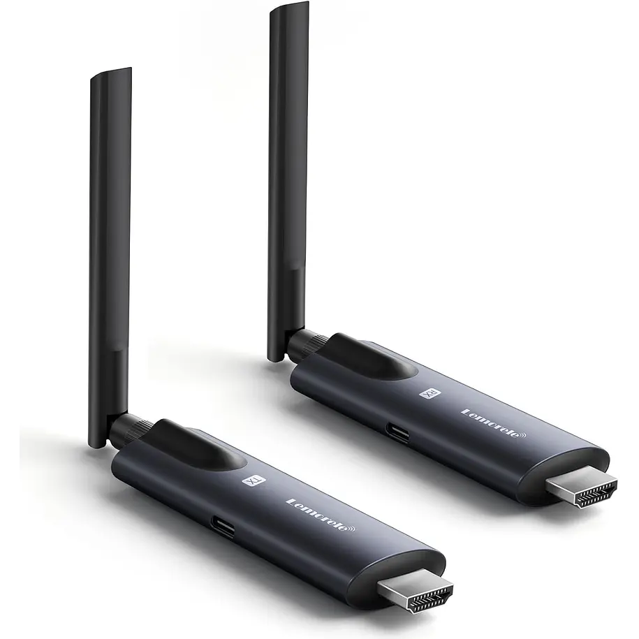 Lemorele R1000 Extensor Inalámbrico de VIdeo 1080P  Wifi 5G 200 Metros 1