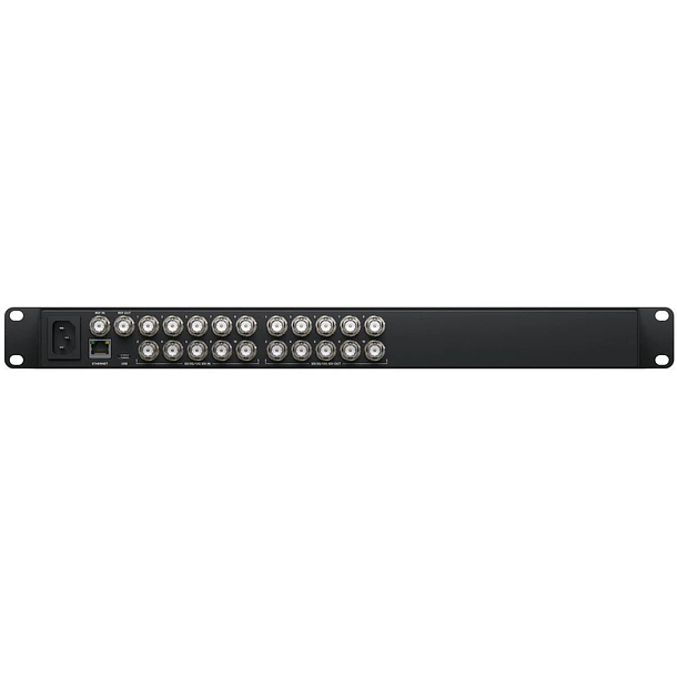 Blackmagic  Videohub 10x10 12g - Distribuidor De Video 10x10 12g 2