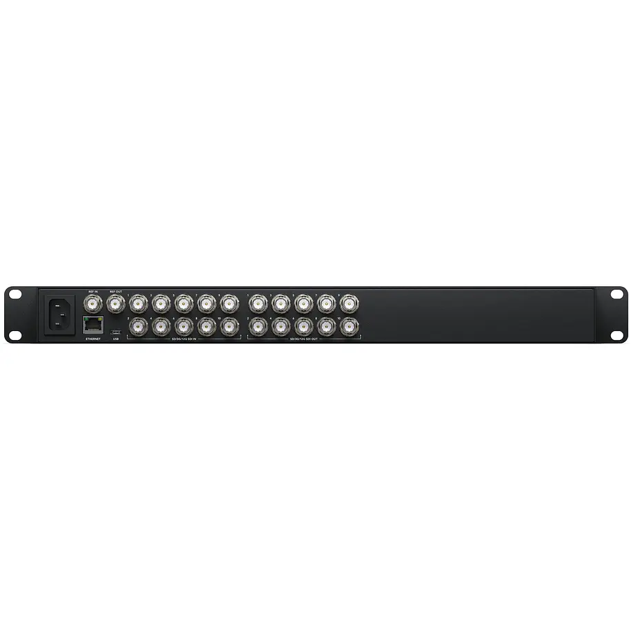 Blackmagic  Videohub 10x10 12g - Distribuidor De Video 10x10 12g 2