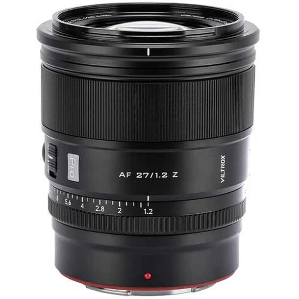 Viltrox AF 27mm F1.2 Pro E Lente Aps-C Para Sony E 1