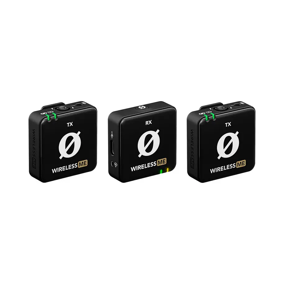 Rode Wireless Me Dual - Sistema de micrófono inalámbrico compacto para dos personas 1