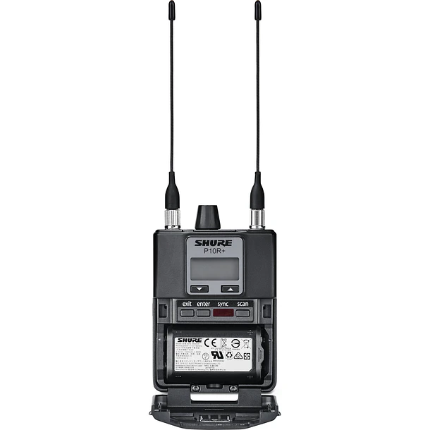 Shure Receptor Mas En Banda G10 4