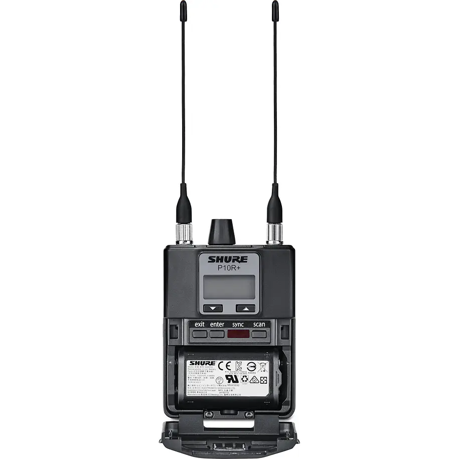 Shure Receptor Mas En Banda G10 4