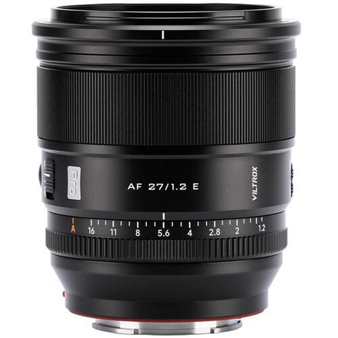 Viltrox AF 27mm F1.2 Pro E Lente Aps-C Para Sony E 2