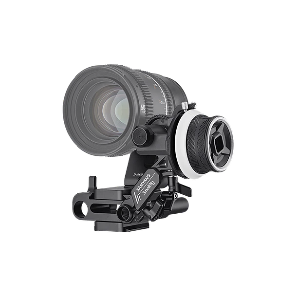 Samyang - Small Rig  MD3484 Cine Kit Follow Focus Para Lentes Samyang Montura E 7