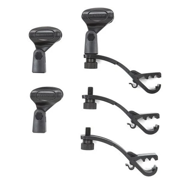 Samson Dmc200 Bk Soporte Microfono Set Pinzas 3 Samson 1