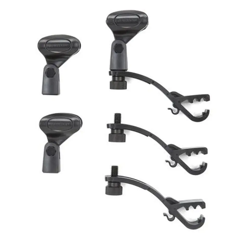 Samson Dmc200 Bk Soporte Microfono Set Pinzas 3 Samson 1