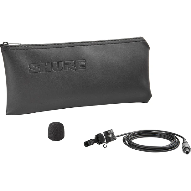 Shure Microfono De Solapa Cardiode De Bajo Perfil 3