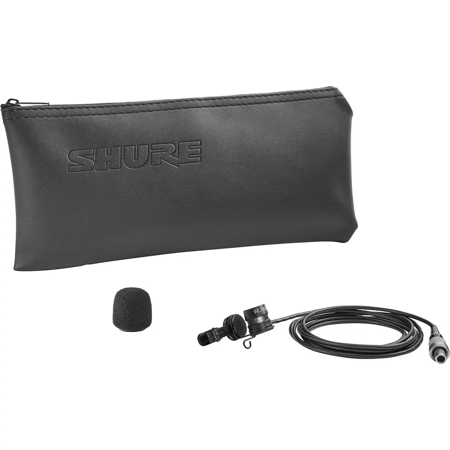 Shure Microfono De Solapa Cardiode De Bajo Perfil 3