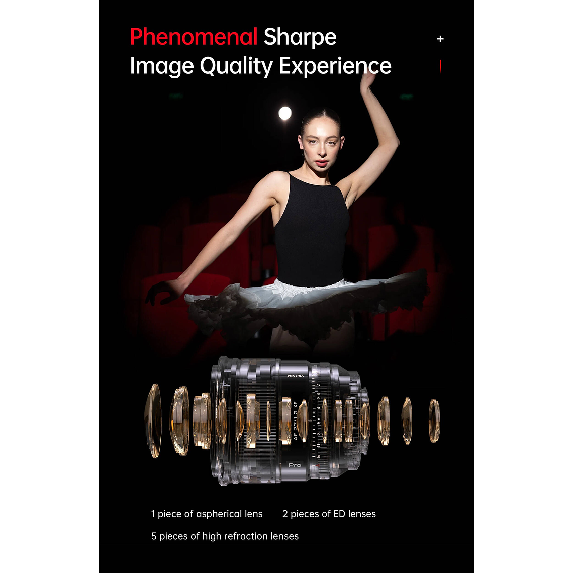 Viltrox AF 27mm F1.2 Pro XF Lente Aps-C Para Fujifilm Muy Luminoso 4