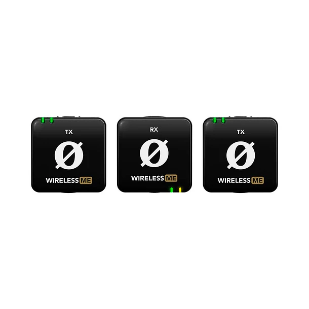 Rode Wireless Me Dual - Sistema de micrófono inalámbrico compacto para dos personas 2