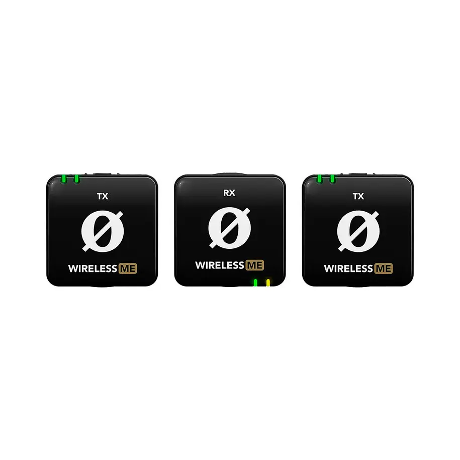 Rode Wireless Me Dual - Sistema de micrófono inalámbrico compacto para dos personas 2