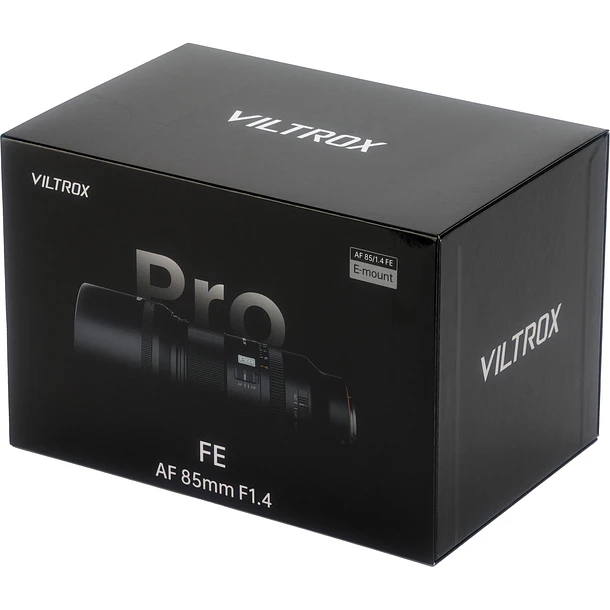Viltrox  AF 85mm F1.4 Pro FE Para Sony E Teleobjetivo Full Frame Muy Luminoso 12