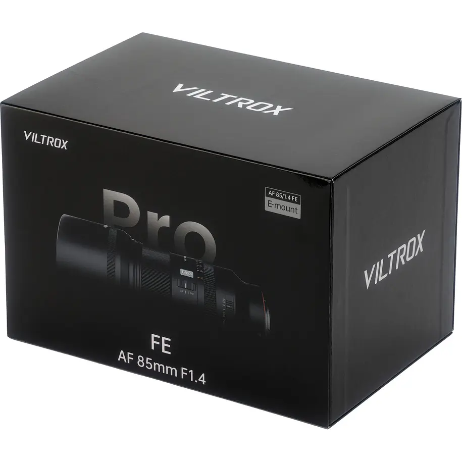 Viltrox  AF 85mm F1.4 Pro FE Para Sony E Teleobjetivo Full Frame Muy Luminoso 12