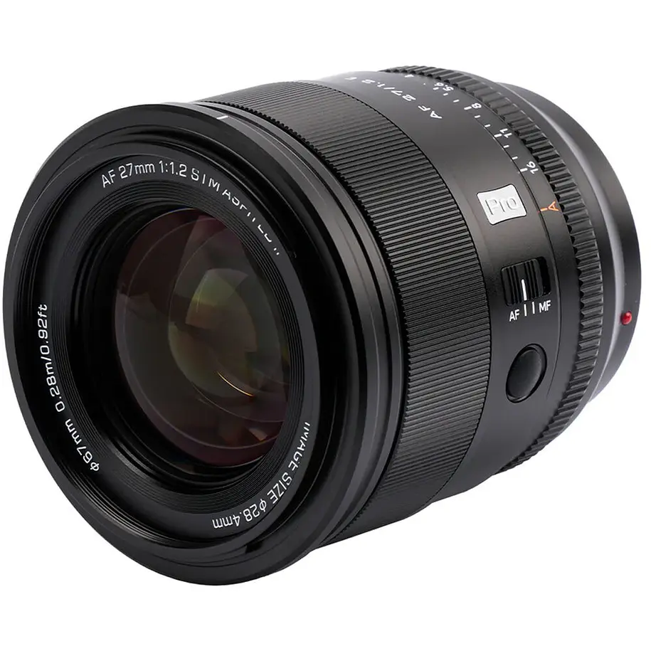 Viltrox AF 27mm F1.2 Pro E Lente Aps-C Para Sony E 3