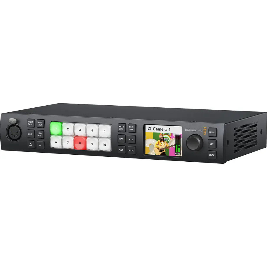 Blackmagic  Atem 1 M/E Constellation Hd - Conmutador De Video De 1 Multiefecto Rackeable Hd 1